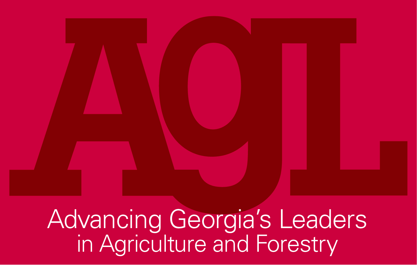 Advancing Georgia s Leaders in Agriculture and Forestry selects